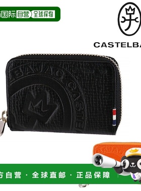 日本直邮Castelbajac Piccolo 圆形拉链零钱包22611男女