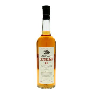 欧洲直邮Clynelish克里尼利基威士忌l700ml14年46%vol英国礼盒装