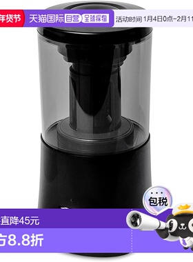 【日本直邮】Plus普乐士 电动削笔刀SASITEMI FS-760 黑色84-050