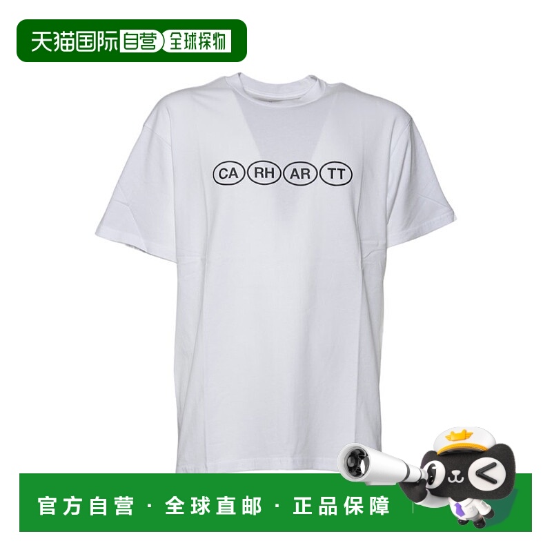 1h可退 香港直邮CARHARTT WIP 男士 短袖圓領 T 卹 I03466400AXX