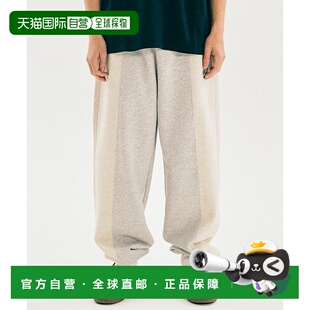 ARCH FIT SWEAT BLOCK COLOR TONE SMALL WIDE 韩国直邮YALE