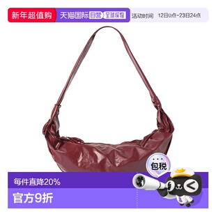 【自营】海外直邮LEMAIRE大号Croissant皮革牛角包男女款