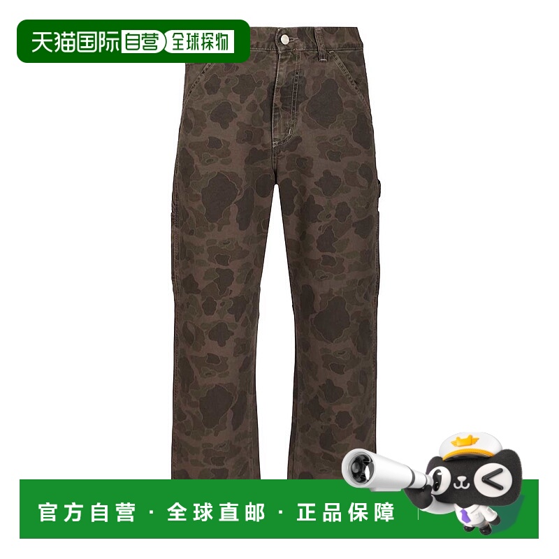 1h可退 香港直邮CARHARTT WIP 男士休闲裤 I0338963ELGD SS2025