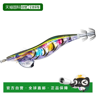 【日本直邮】YO-ZURI 荧光橄榄虾3.0号鱿鱼饵 A1791-KOVS