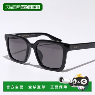 全框太阳镜亚洲版 日本直邮GUCCI 惠灵顿风格 GG1582SK 型带标 男士