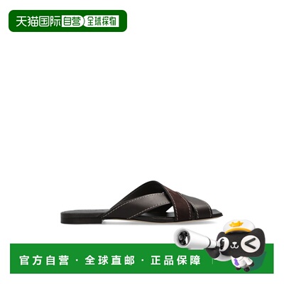 香港直邮TOD'S 女士拖鞋 XXW99L0JY50V1S0S808 SS2026 棕色女鞋
