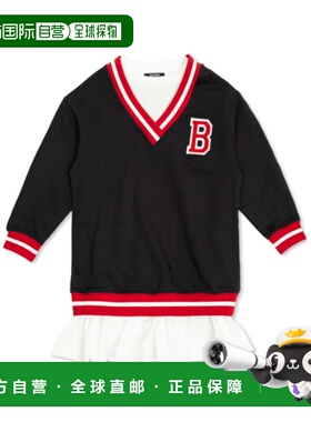 1h可退 香港直邮Balmain 长袖连衣裙 BX1B50Z3183