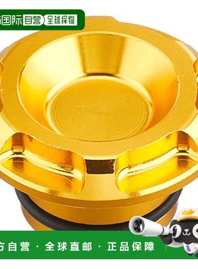 【日本直邮】KITACO 铝制阀杆帽 金 CB250R、CB125R 501-1850070