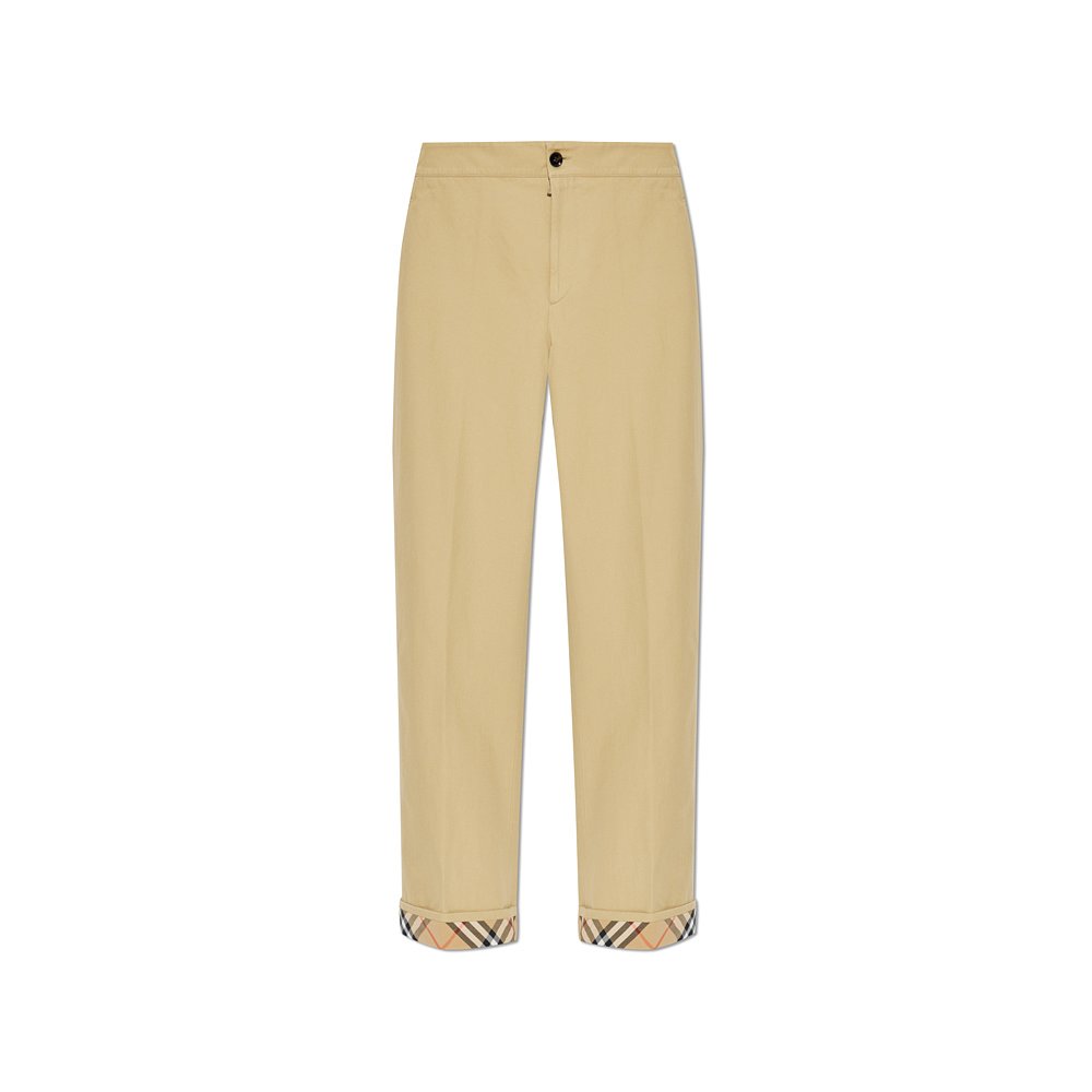 BURBERRY 男士休闲裤 8111203C2981HAMPER AW2025