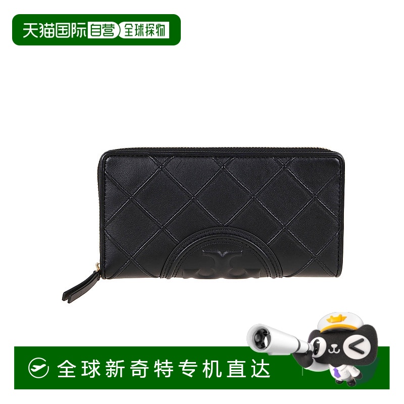 1h可退 香港直邮TORY BURCH 女士钱包 140344FLEMING001BLACK AW2