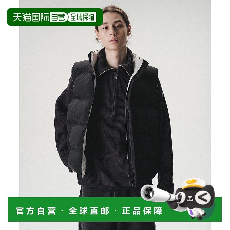 1h可退 日本直邮Adam et Rope' 男女同款翻转穿羽绒背心 2024BGML