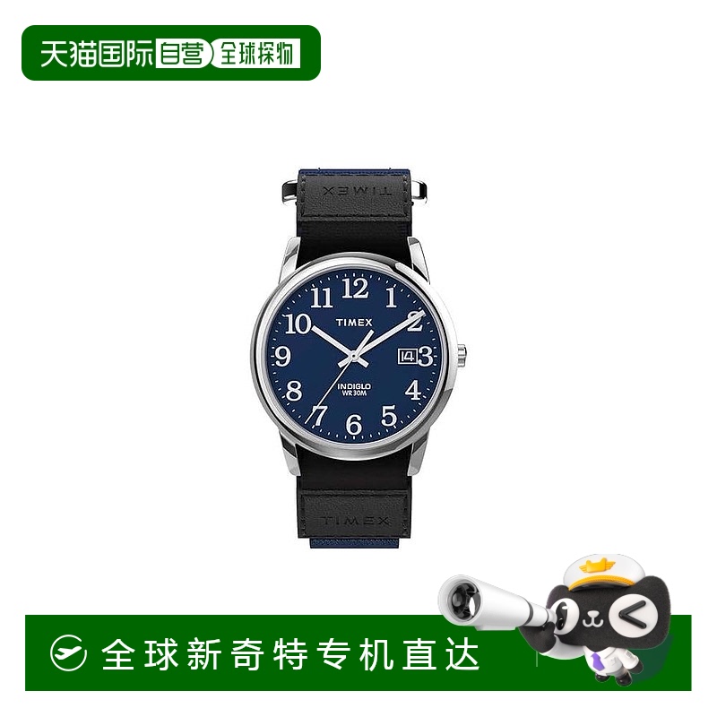 自营 TIMEX易读经典手表-黑色 【美国奥莱】直发天美时