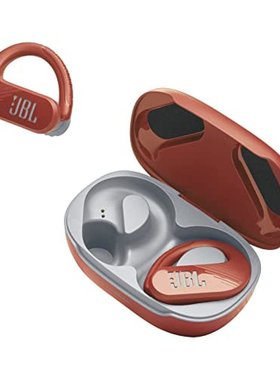 日本直邮Jbl无线蓝牙耳机 USB充电防水防尘橙色JBLENDURPEAK3COR
