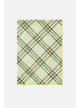 BURBERRY 女士围巾 8103066C2042 SS2025 花色 Silk twill scarf