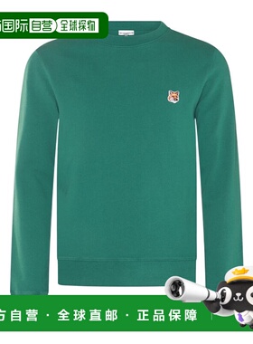 香港直邮Maison Kitsune 圆领长袖卫衣 LM00301KM0001