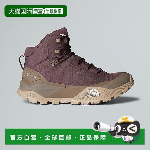 自营欧洲直邮北面 Offtrail女士防水登山鞋 THE NORTH FACE徒步鞋
