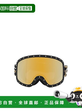 香港直邮Celine 铆钉细节滑雪镜 CL40196U.