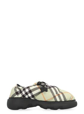 BURBERRY 女士拖鞋 8094483160505C1200 AW2024 浅棕色