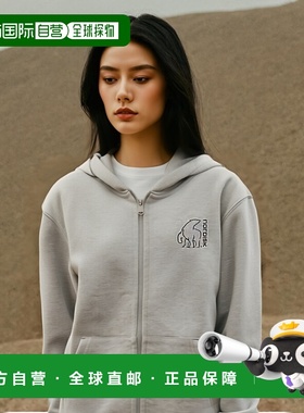 韩国直邮NORDISK户外休闲运动韩版时尚舒适新款卫衣OXU23109MH