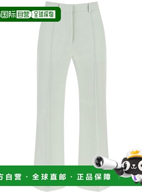 欧洲直邮LANVIN 女士休闲裤 RWTR00144885P23401直筒裤