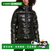 Meg Parka Vegan 自营SKEA Leather Down black 美国奥莱直发