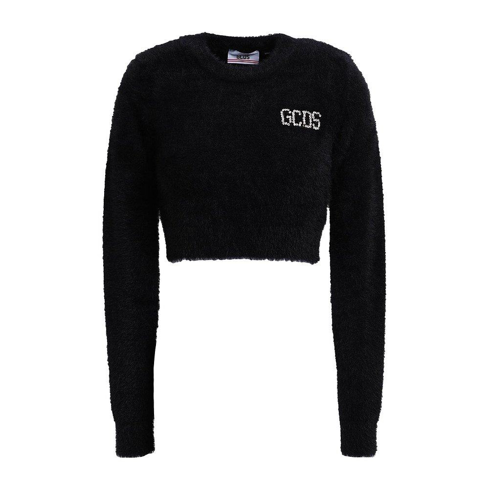 潮奢 Gcds 女士 毛衣 black黑色 舒适时尚