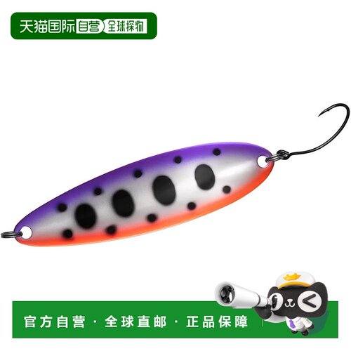 【日本直邮】达亿瓦鳟鱼勺型拟饵 Chinook S 17S 紫色 Yamame OB