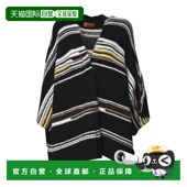 香港直邮MISSONI 米索尼 女士 1h可退 黑色毛线衫 DS25WM0WBK01C5