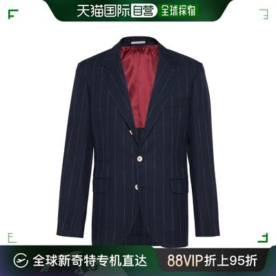 香港直邮BRUNELLO CUCINELLI 男士西服 MS4847BTCC002