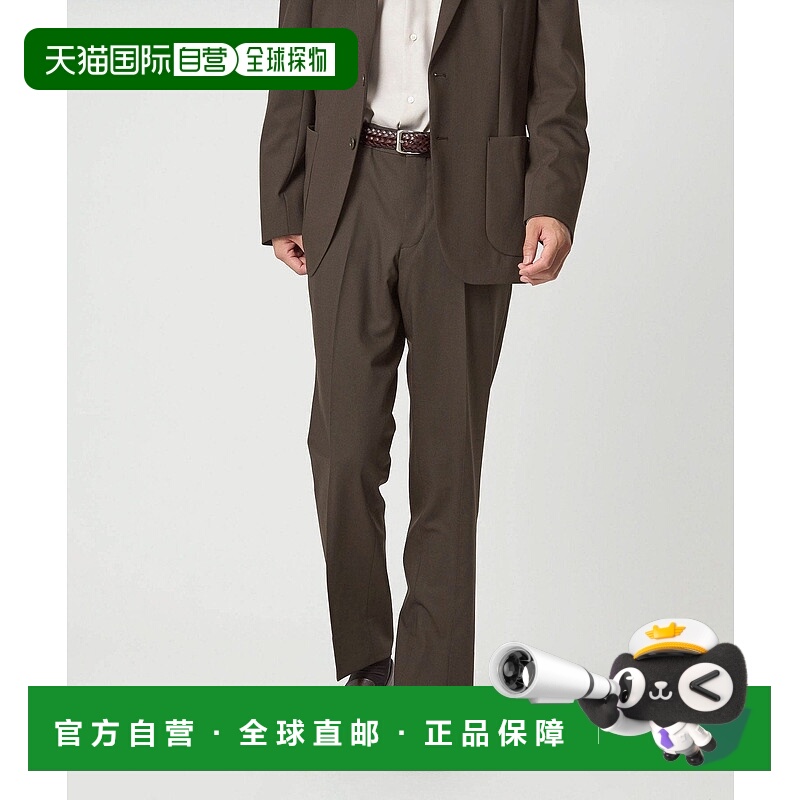 日本直邮UNITED ARROWS green label relaxing A+ TW 彩色哔叽标