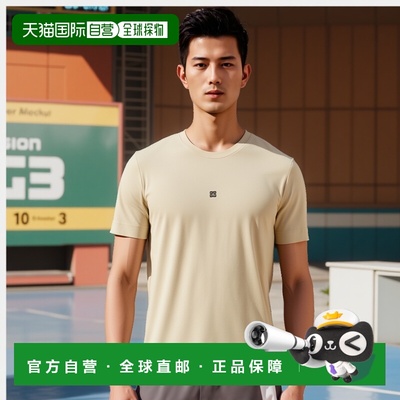 香港直邮GIVENCHY 男士T恤 BM716G3YCD270 SS2025男装花色