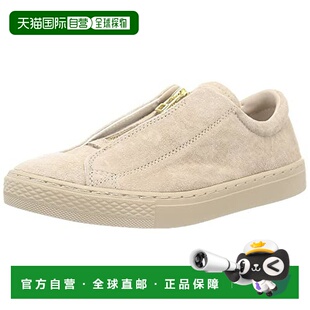 【日本直邮】Converse匡威 AS中拉链起绒WV OX轻量 灰褐28cm31305