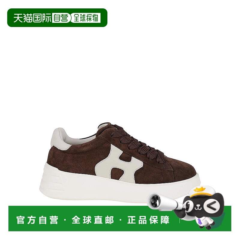 1h可退 香港直邮HOGAN 女士运动鞋 HXW5620DN61U5W0MAJ AW2025 白