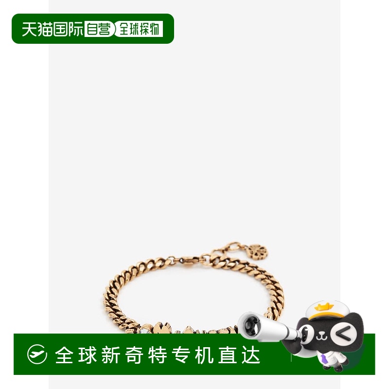 香港直邮ALEXANDER MCQUEEN女士手链手镯710501J160T7114-1