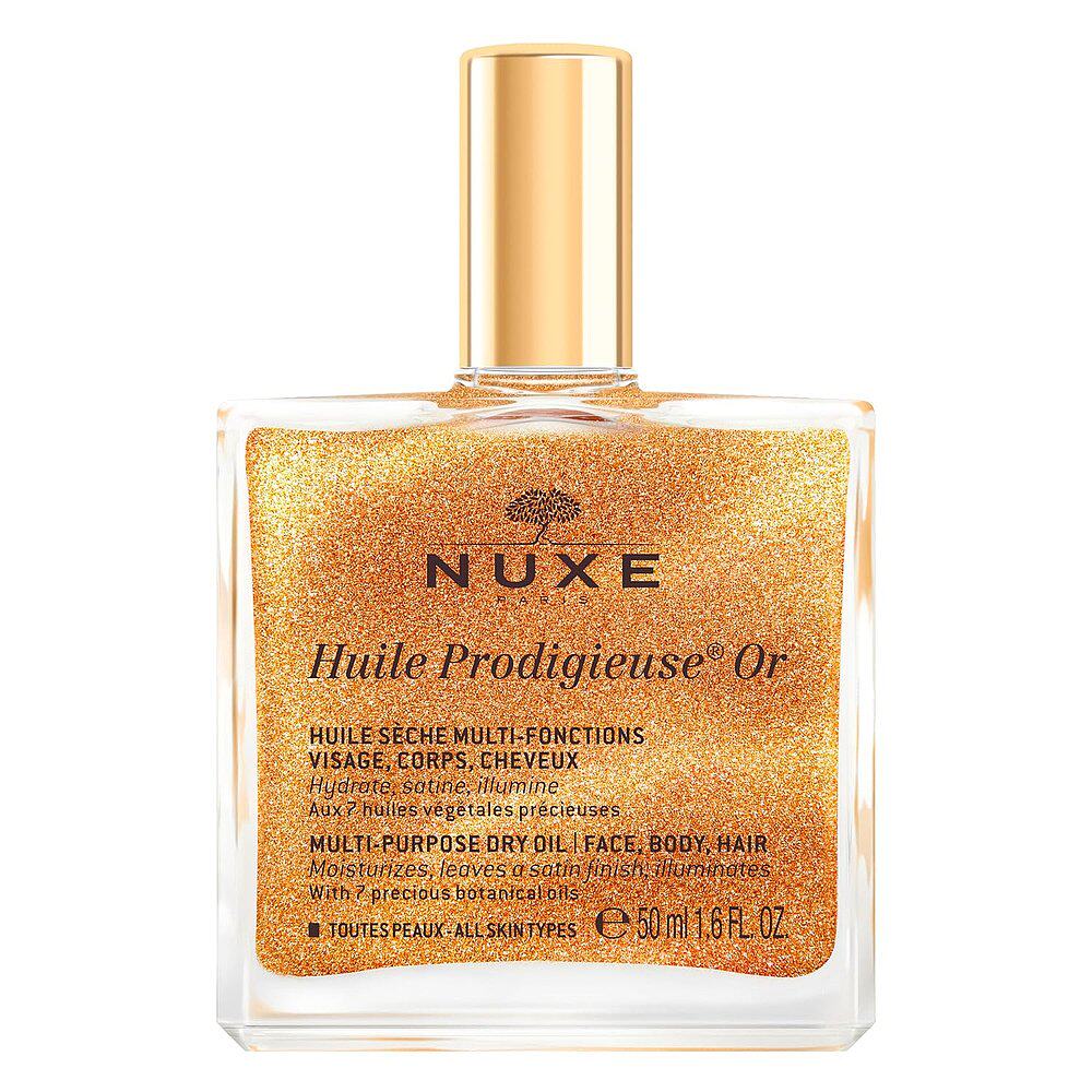 NUXE欧树小金瓶全效晶亮护理油 50ml