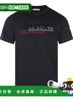 香港直邮MONCLER 男士T恤 AW2025 K20918C0005589AZ9778男装