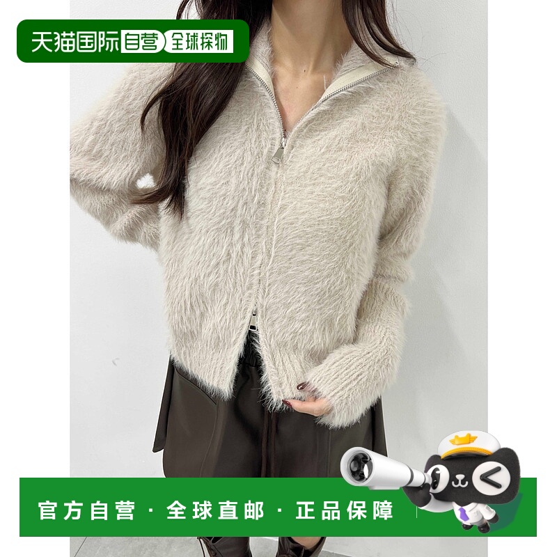 1h可退 日本直邮PHILLY 女装 轻盈羽感双拉链针织开衫 PWC25AW071