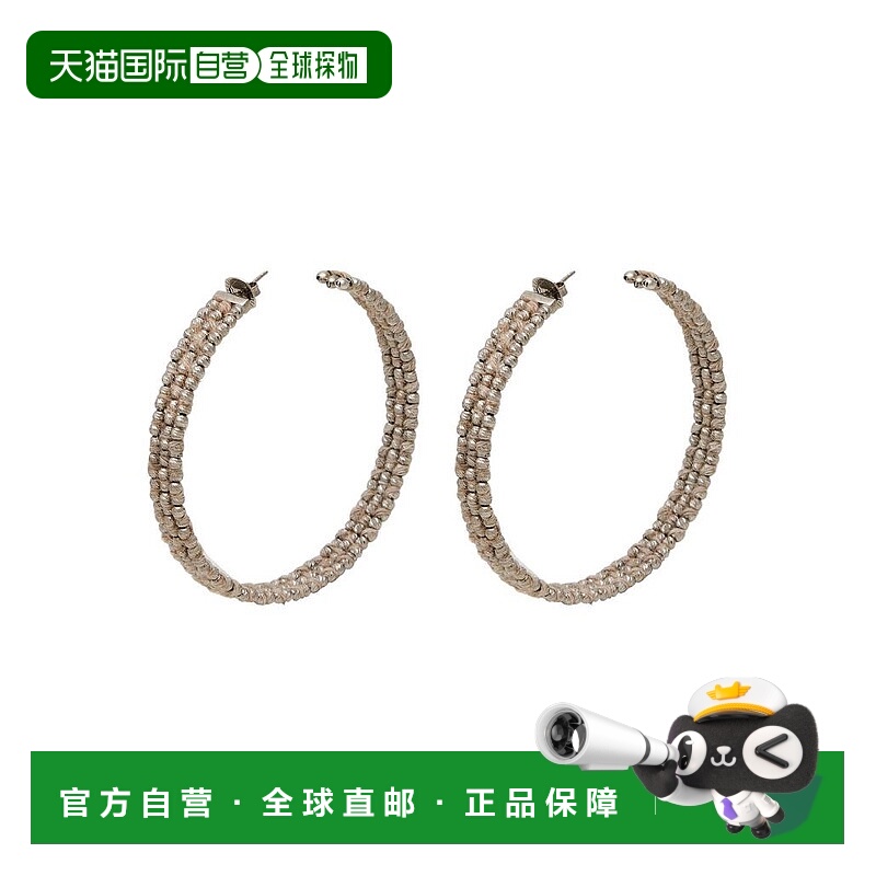 1h可退 【美国直邮】brunello cucinelli  耳钉耳环