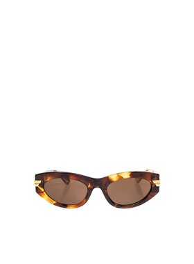 Bottega Veneta 徽标太阳镜 720354V2Q30