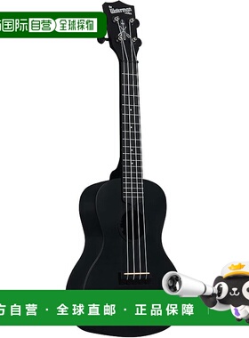 【日本直邮】KALA卡拉 乌克丽丽/带手提包 黑色 KA-WMS-BK-C