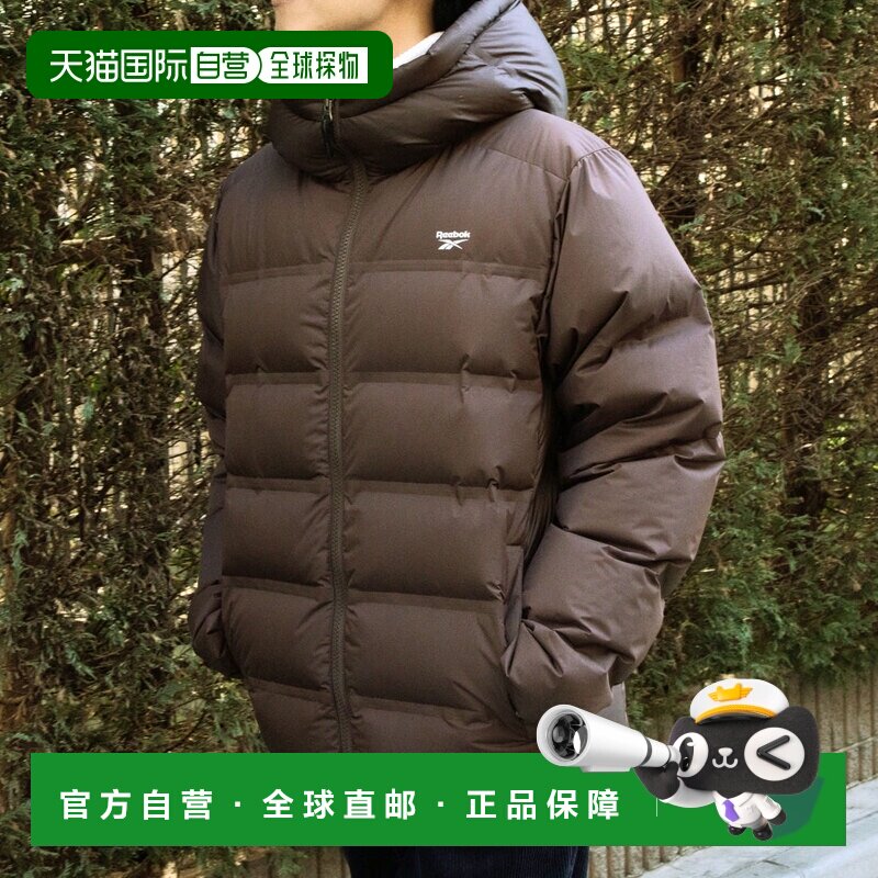 日本直邮Reebok RB00020 羽绒服（棕色）