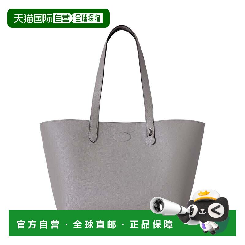 美国直邮自营mulberryElm手提包-浅灰色 美国奥莱直发