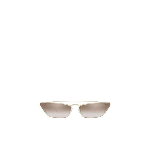 Prada 徽标太阳镜 0PR64US
