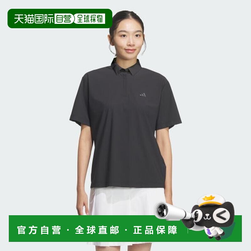 日本直邮adidas 365巡回赛 Climacool 短袖 保罗衫高尔夫