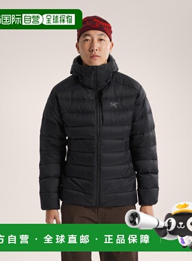 欧洲直邮ARC'TERYX (2025) 男款 Thorium 连帽夹克始祖鸟羽绒服