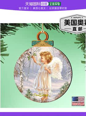 Designocracy BaWoodland 天使鸟饰品 2 件套 Dona Gelsinger 假