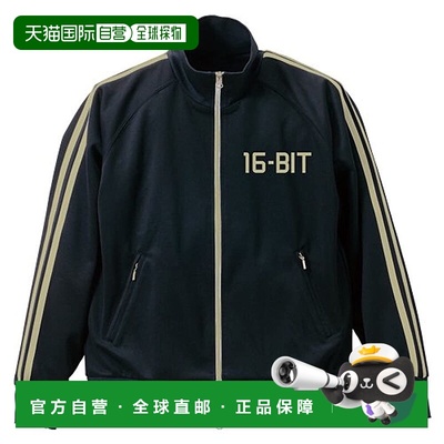 【日本直邮】COSPA Mega Drive 16BIT 运动衫 黑色×金色 S号 活