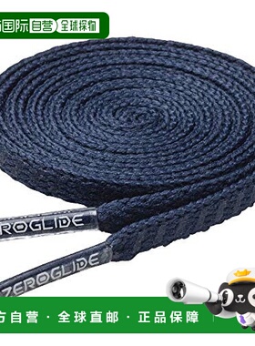 【日本直邮】MIZUNO ZeroGlide 鞋带 藏青 140 运动 时尚美津浓