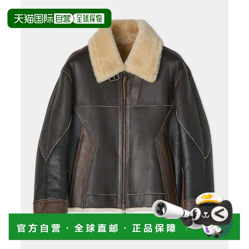 韩国直邮COOR 夹克外套 CXC4JK25K-DBR休闲潮流穿搭 高级感正品