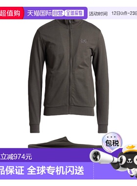1h可退 香港直邮Ea7 男士 Outfit 运动运动装 grey灰色 舒适时尚